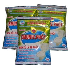 Men xử lý bể Phốt -  Emuniv Phốt (gói 200 gram)