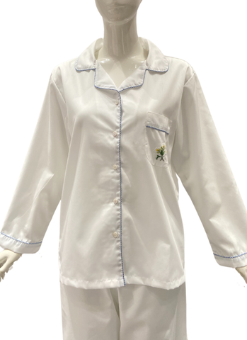  Bộ cổ Daltol trắng viền TDQD 