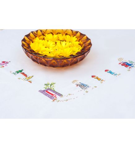  Rectangular tablecloth - wedding - CIP 