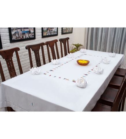  Rectangular tablecloth - wedding - CIP 