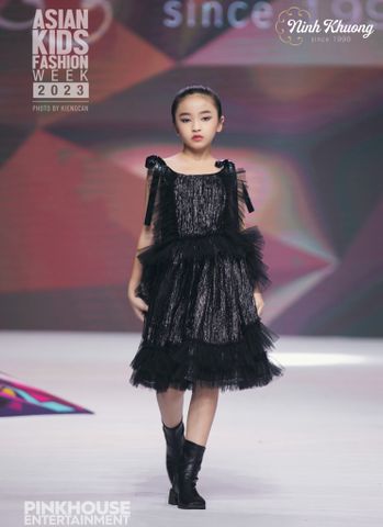  Đầm 2 tầng (đen) -7Y(63-59-70) | BST Mirror 