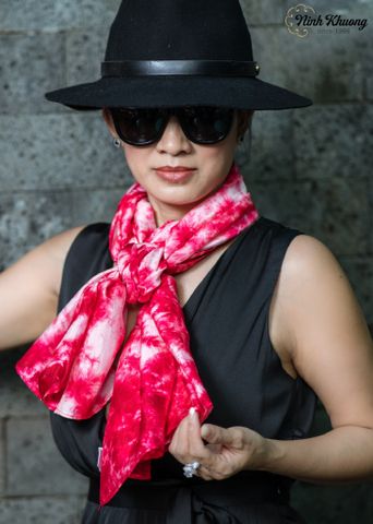  Khăn choàng lụa tơ tằm 