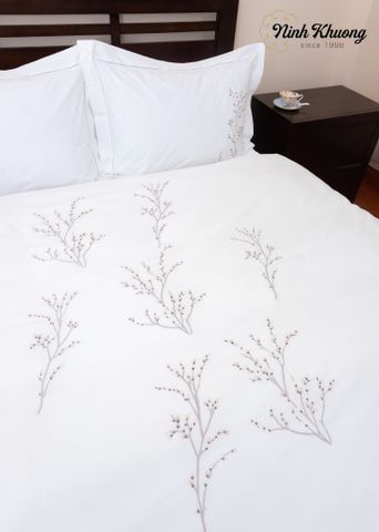  Double blanket cover set 220x240cm - CIP - Spring Blossoms 