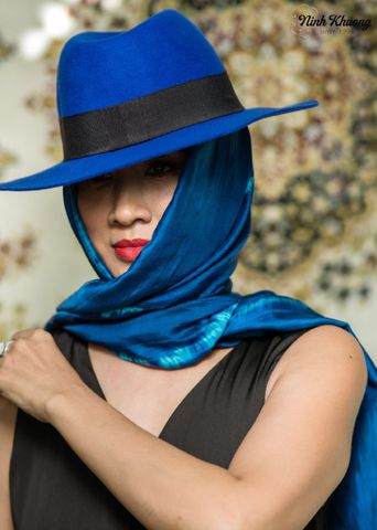  Khăn choàng lụa tơ tằm 