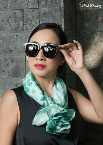  Khăn choàng lụa tơ tằm 