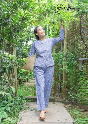  Bà ba người lớn bông đen 