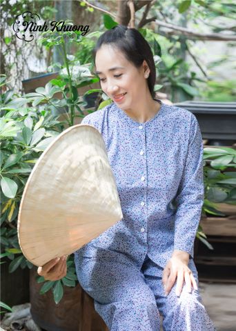  Bà ba người lớn bông đen 