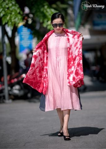  Khăn choàng lụa tơ tằm 