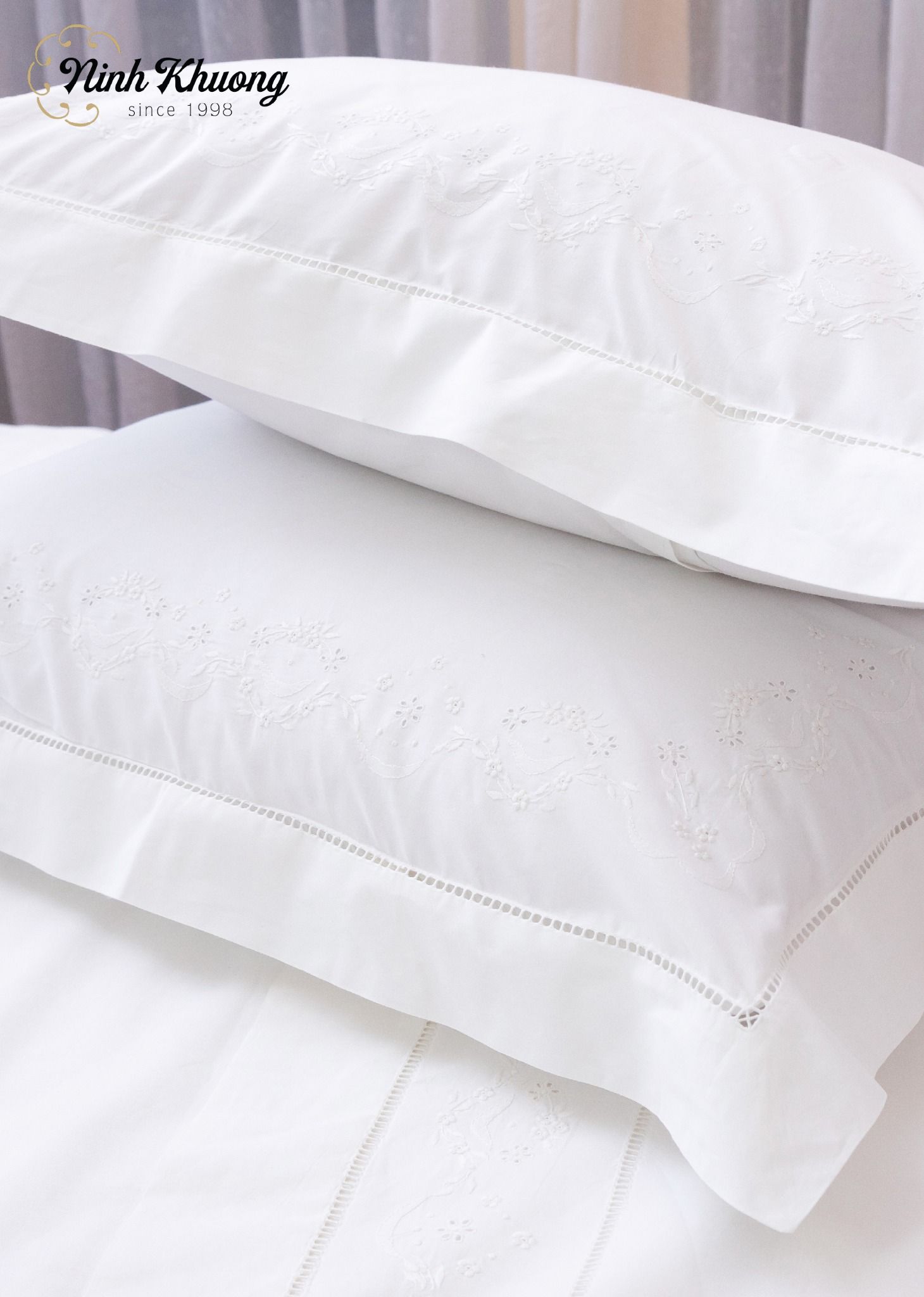  Bed Sheet - Drap giường CIP 240*300-Mai vòng 