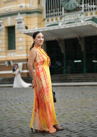  Đầm lụa tơ tằm 