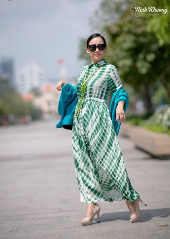  Khăn choàng lụa tơ tằm 