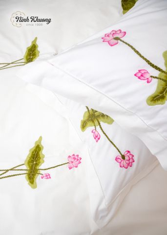  Dual blanket cover set 220x240cm-CIP-Lotus 