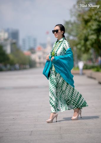  Khăn choàng lụa tơ tằm 