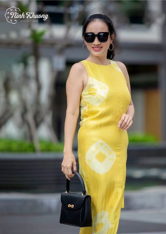  Đầm lụa tơ tằm 