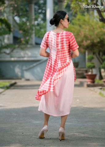  Đầm lụa tơ tằm 