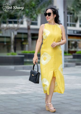  Đầm lụa tơ tằm 