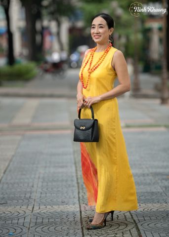  Đầm lụa tơ tằm 