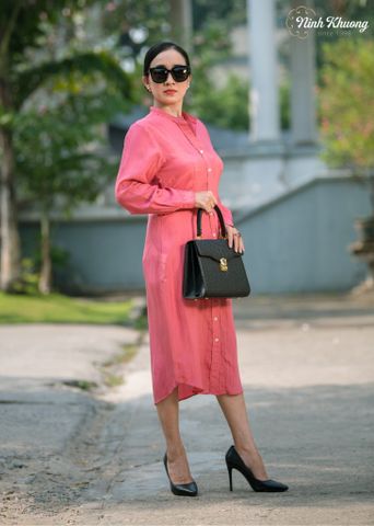  Đầm lụa tơ tằm 