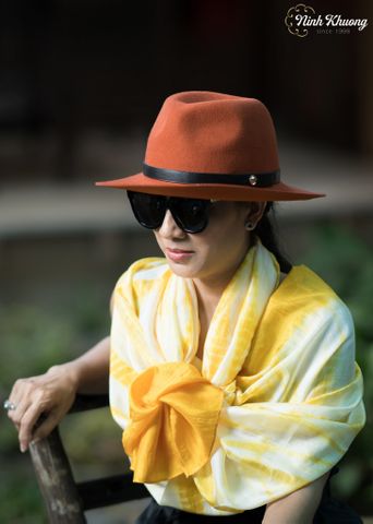  Khăn choàng lụa tơ tằm 