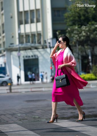  Khăn choàng lụa tơ tằm 