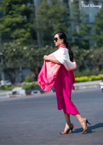  Khăn choàng lụa tơ tằm 