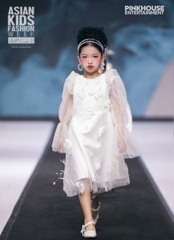  Đầm Công chúa vai bồng 6Y - Lavie En Rose 