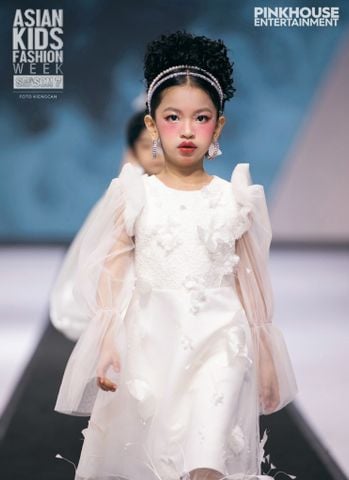  Đầm Công chúa vai bồng 6Y - Lavie En Rose 