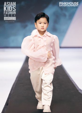  Royal-style shirt and long pants set - La Vie En Rose 