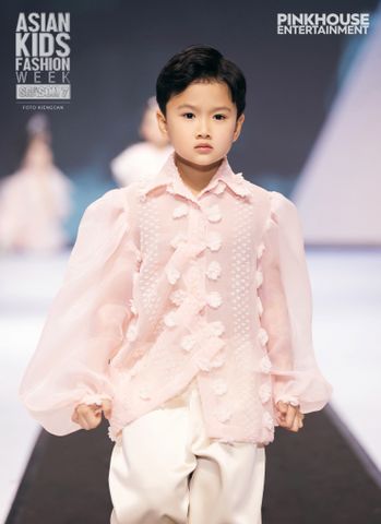  Royal-style shirt and long pants set - La Vie En Rose 