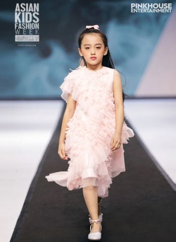  Young Lady Cross-Striped Dress - La Vie En Rose 