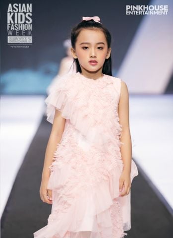  Young Lady Cross-Striped Dress - La Vie En Rose 