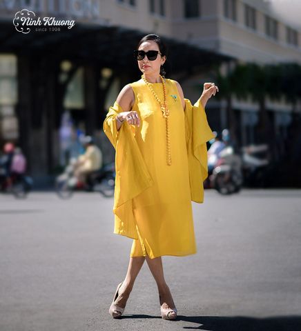  Khăn choàng lụa tơ tằm 