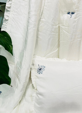  [Set] Mền + gối lụa trẻ em 