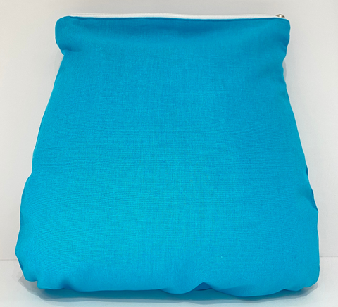  Túi đồ lót đáy bầu dây kéo thêu tay Ninh Khương (màu/hình thêu ngẫu nhiên) 