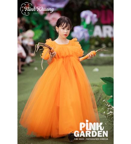  Đầm voon công chúa 7Y 