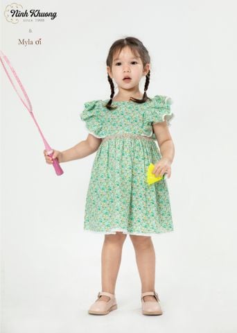 Đầm smock xinh xắn KHÔNG THỂ THIẾU cho bé yêu