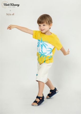  Áo thun bé trai tay ngắn 