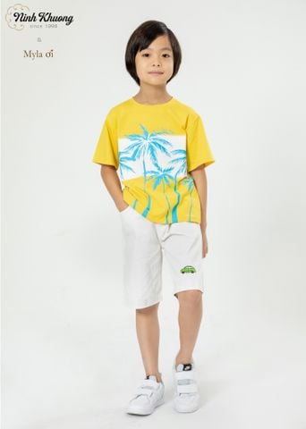  Áo thun bé trai tay ngắn 