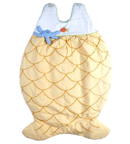  Túi ngủ đuôi cá em bé 