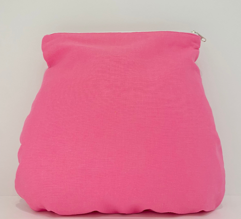  Túi giặt ủi đáy bàu dây kéo thêu tay Ninh Khương 