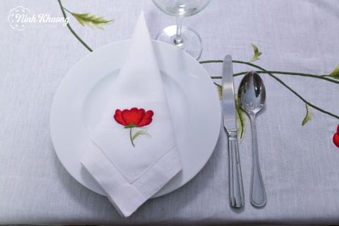  Table Cloth - 8K175x250 - Colico Flowers 