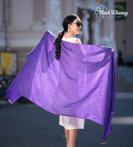  Khăn choàng lụa tơ tằm 