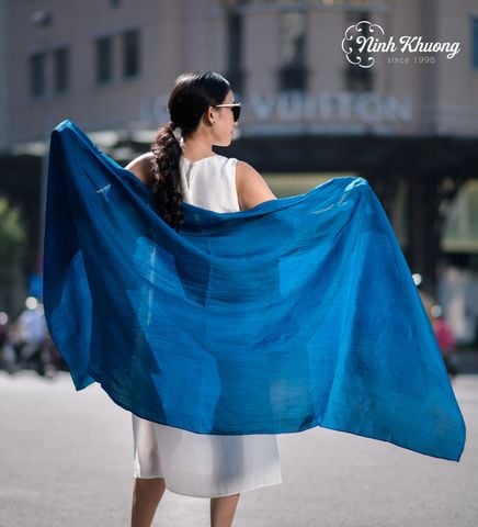  Khăn choàng lụa tơ tằm 