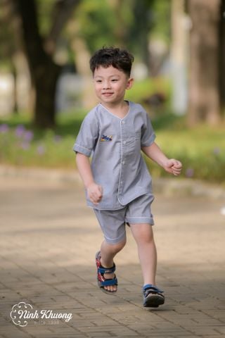  Bộ bé trai cổ tim TDQD 