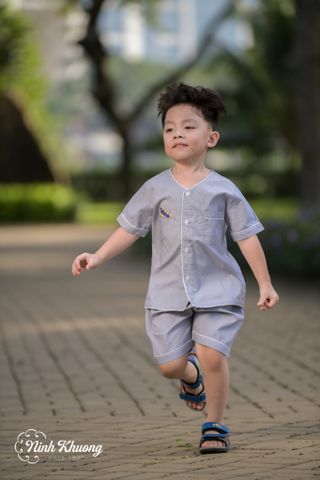  Bộ bé trai cổ tim TDQD 