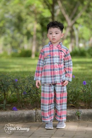  Bộ bé trai cổ nhọn TDQD 