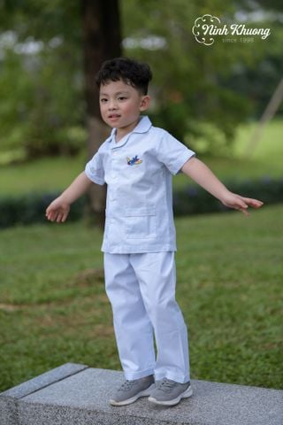  Bộ Pyjamas cổ daltol TNQD 