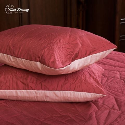  Mền lụa 220x240 + 2 gối 50x70 