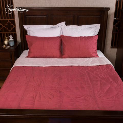  Mền lụa 220x240 + 2 gối 50x70 