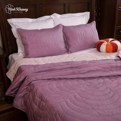  Mền lụa 220x240 + 2 gối 50x70 